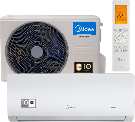 Ar-condicionado Midea AI Ecomaster Inverter